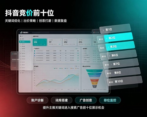 寿光抖音搜索竞价